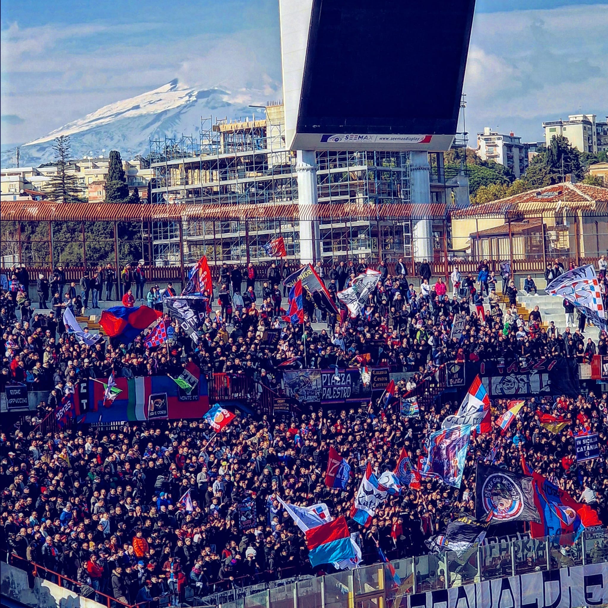 Curva Nord Tifosi Catania