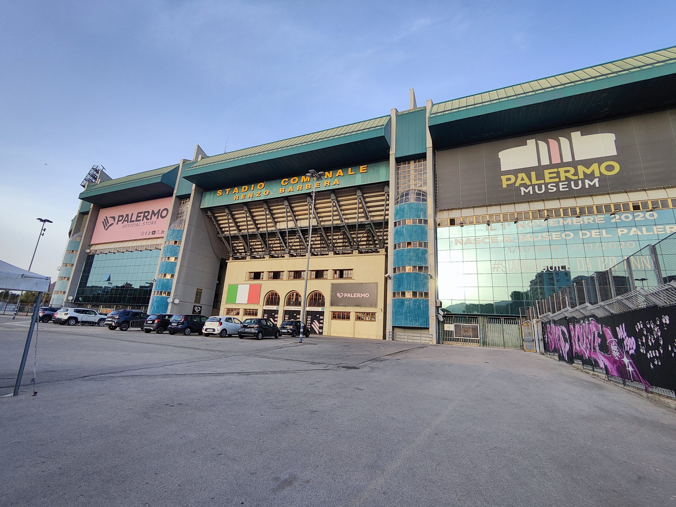 Stadio Renzo Barbera di Palermo