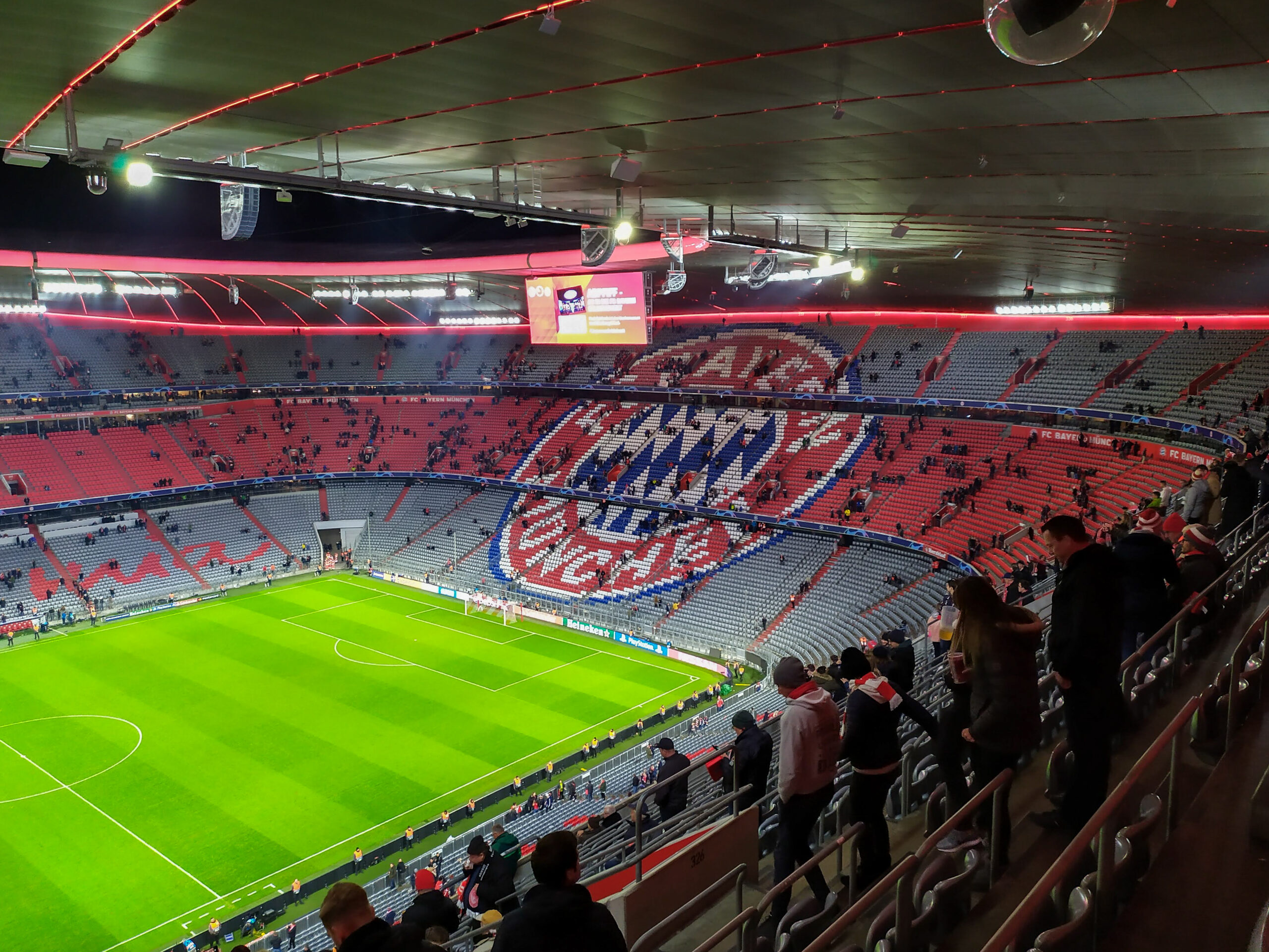 Bayern monaco allianz arena