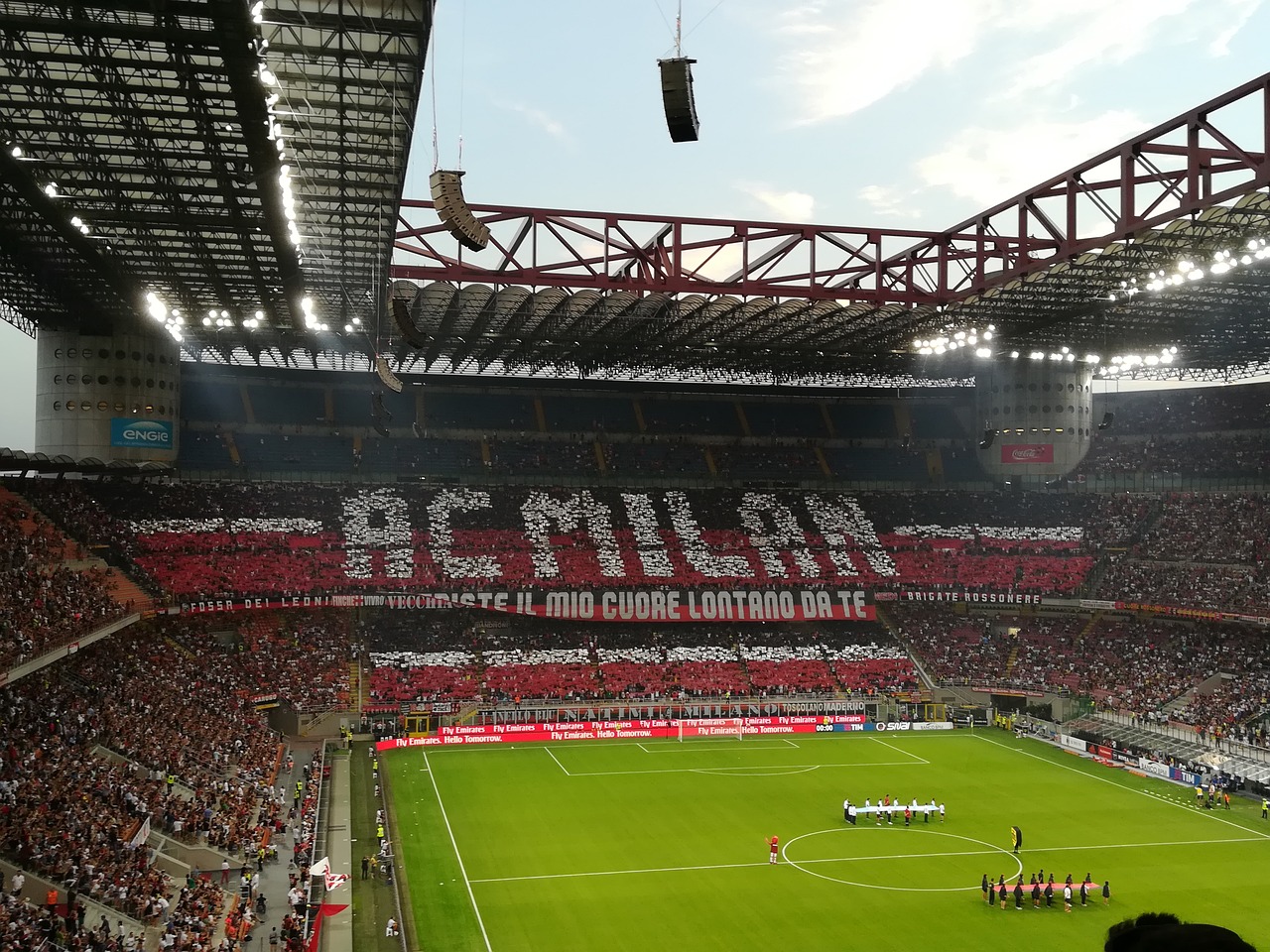 Milan tifosi