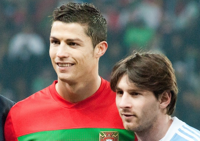 messi ronaldo