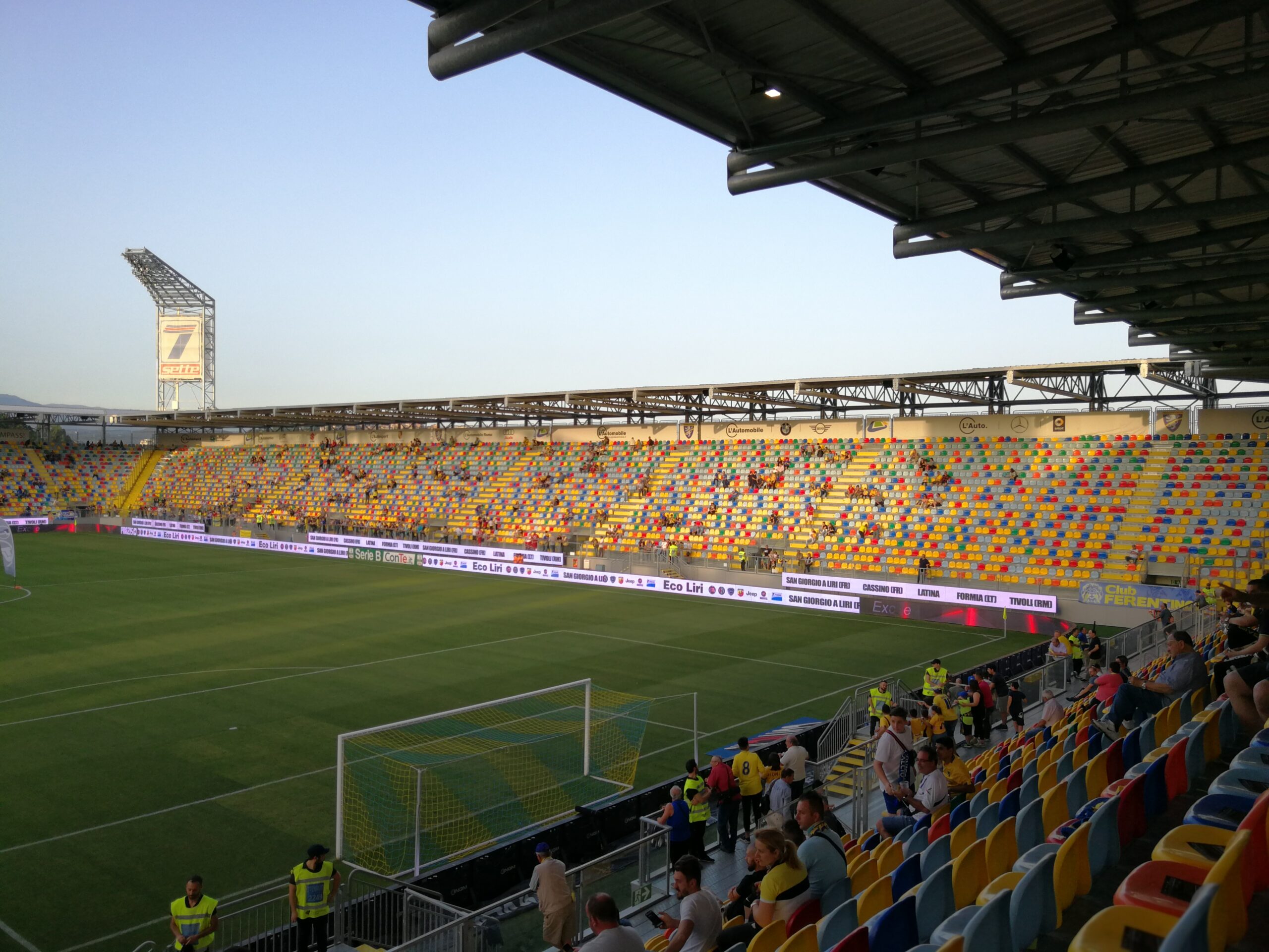 stadio frosinone