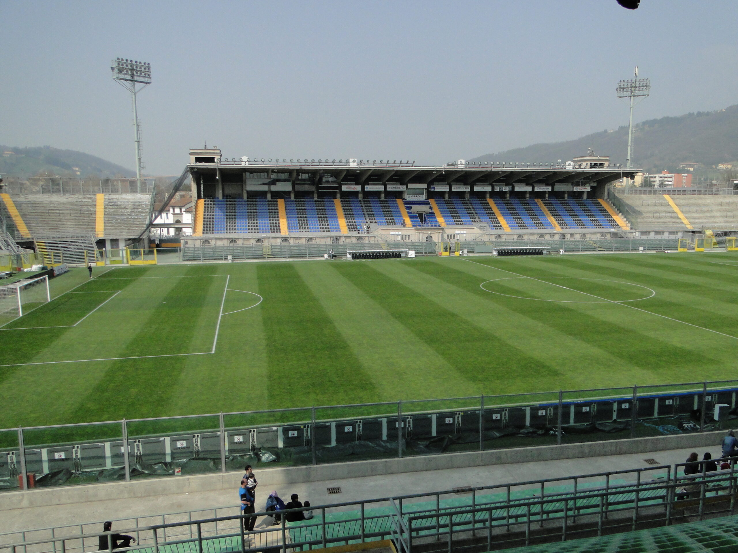 stadio atalanta