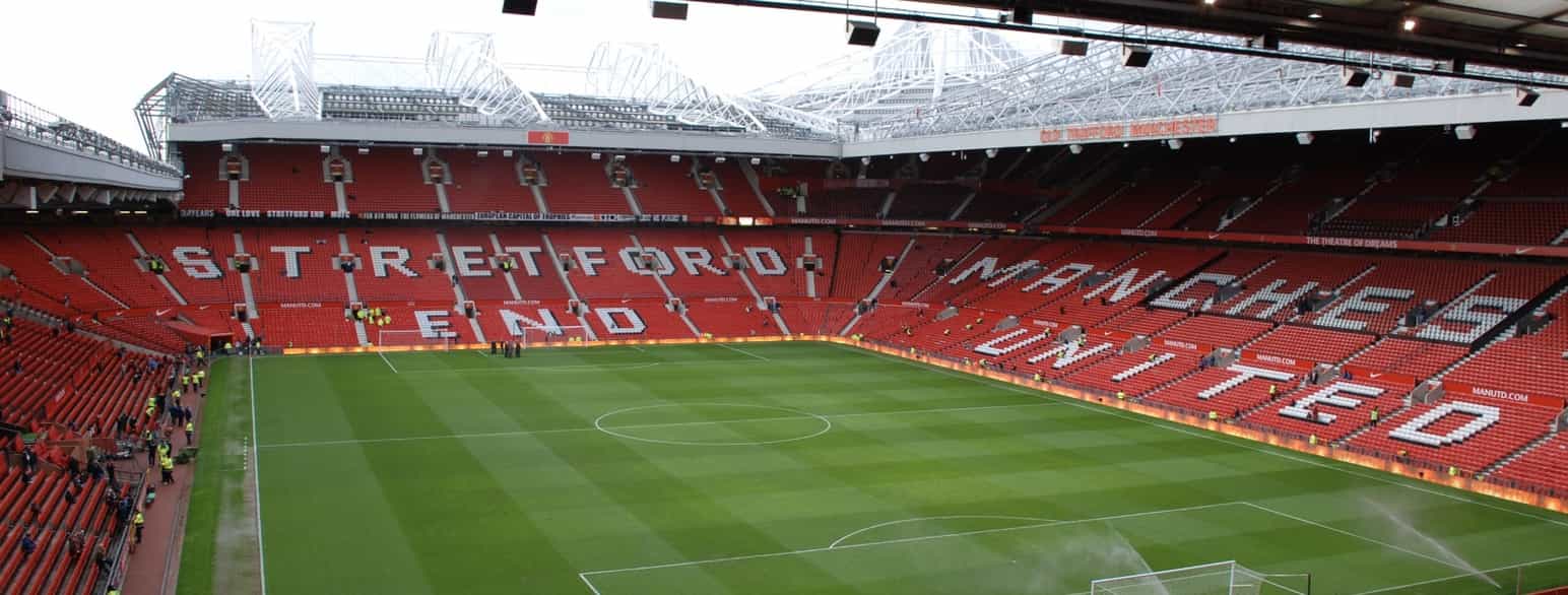 stadio manchester united