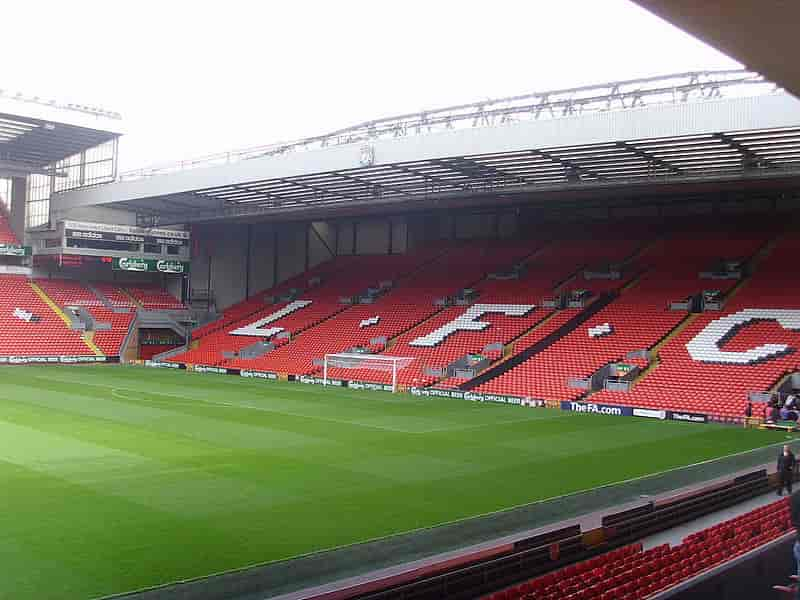 liverpool anfield