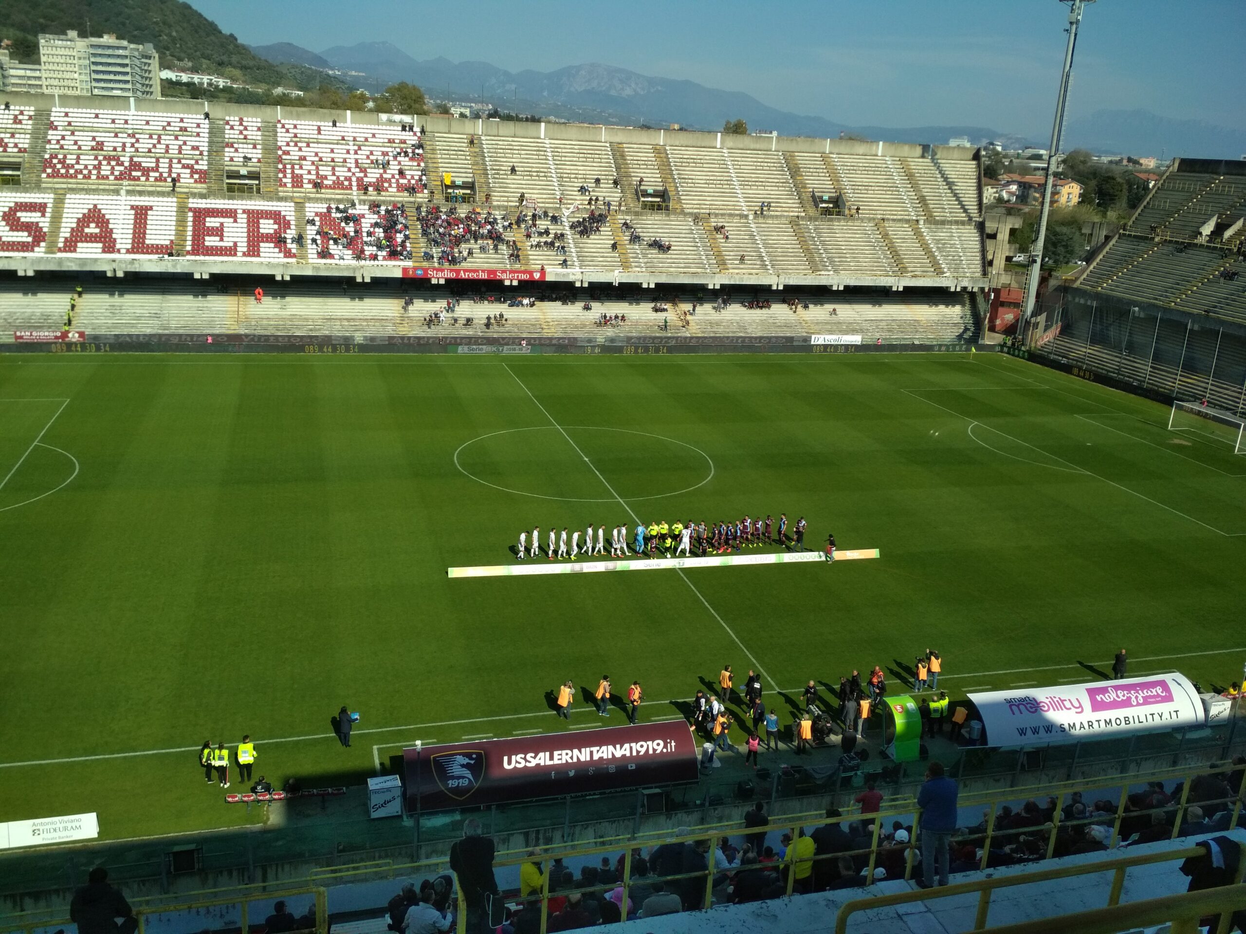 stadio salernitana