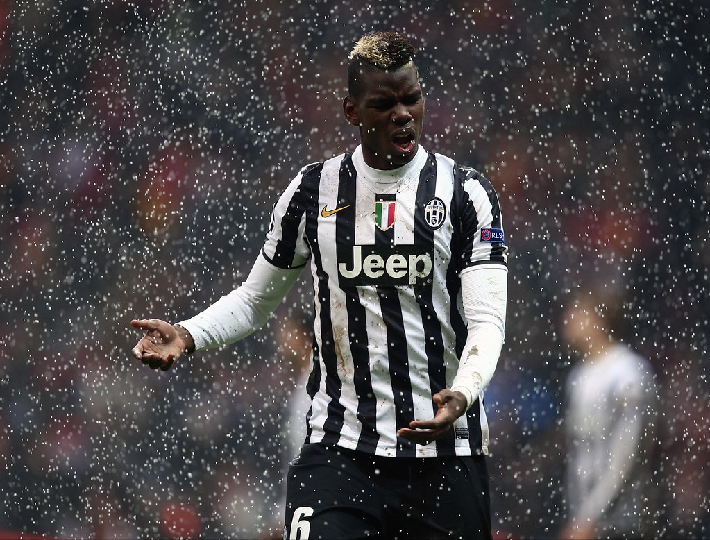 pogba juve