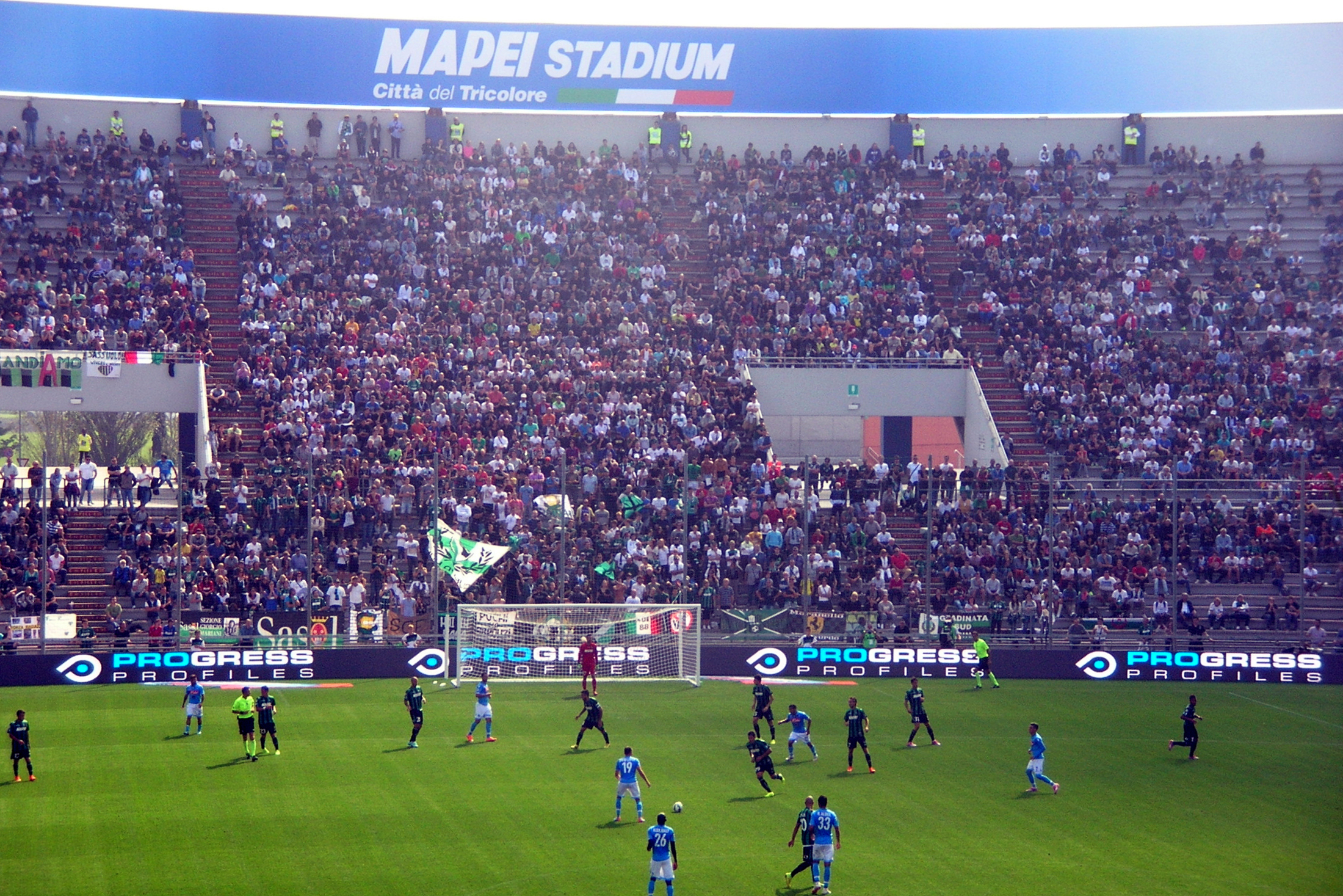 sassuolo stadio