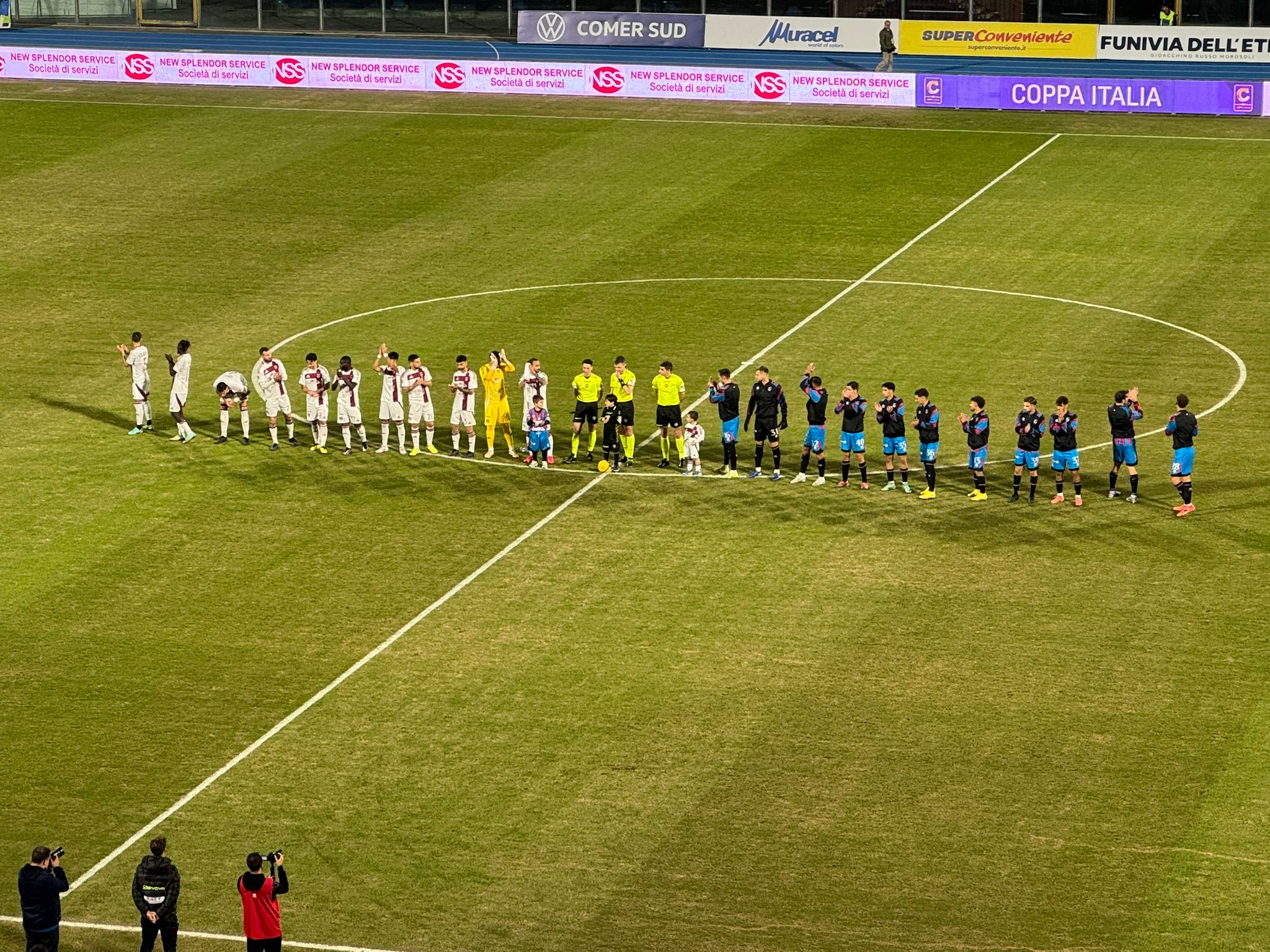 Catania vs Trapani