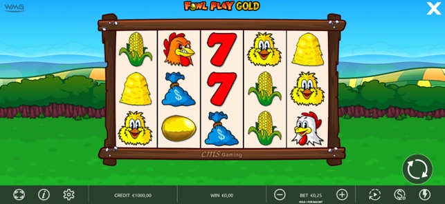 Fowl Play Gold