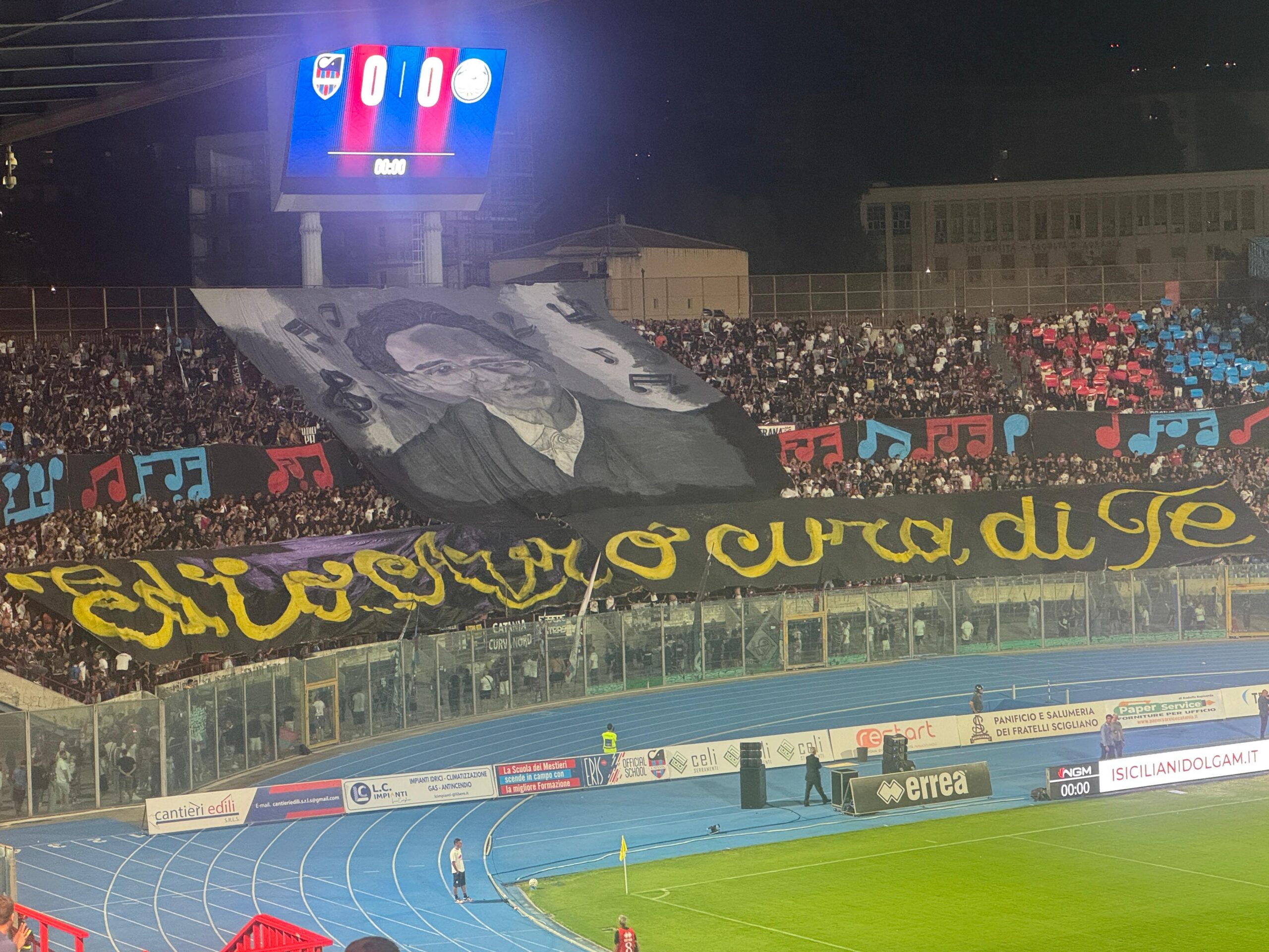 Catania Stadio Massimino