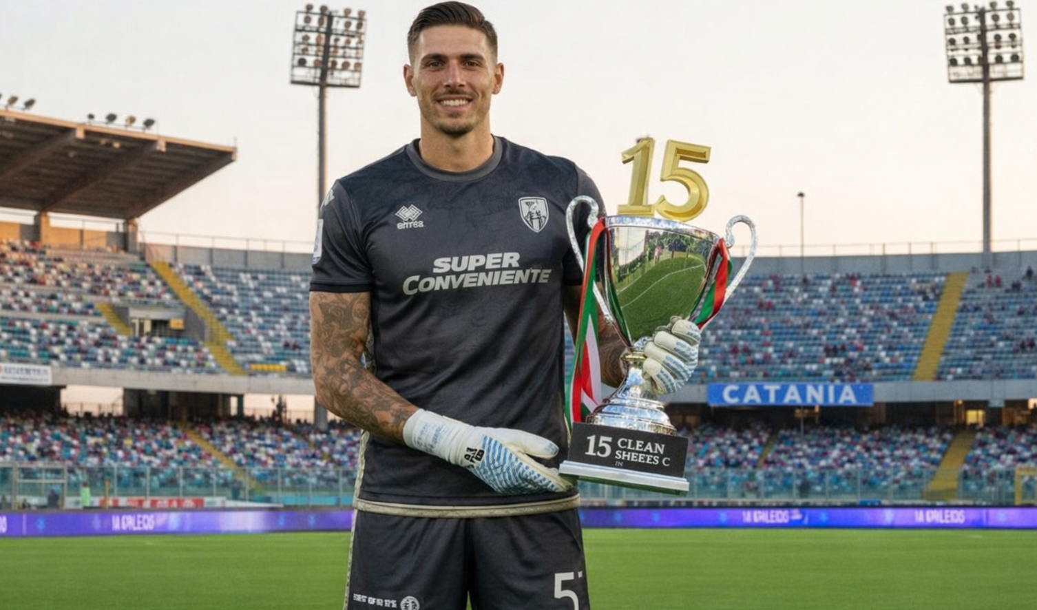 Andrea Dini 15 Clean Sheet