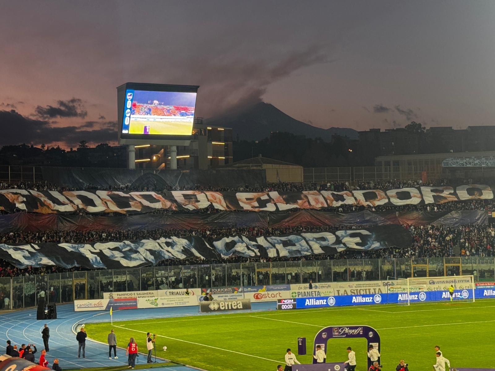 Catania Stadio Angelo Massimino