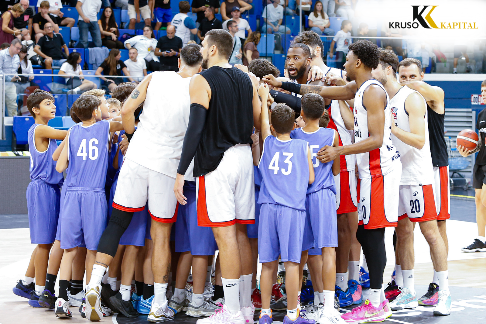 Kruso Kapital_Urania Basket Milano_Together for Future